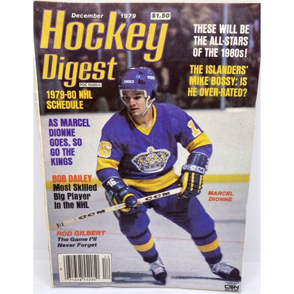 8 Hockey Digest Magazines NHL 1977-1979 Clark Gillies Marcel Dionne Dave Schultz - Picture 16 of 16